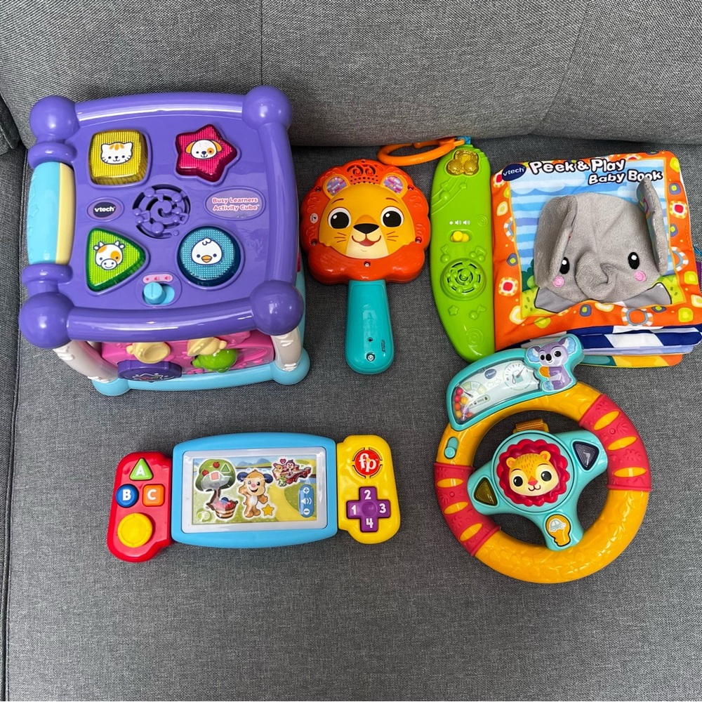 Colorful Kids Toy 5 Set